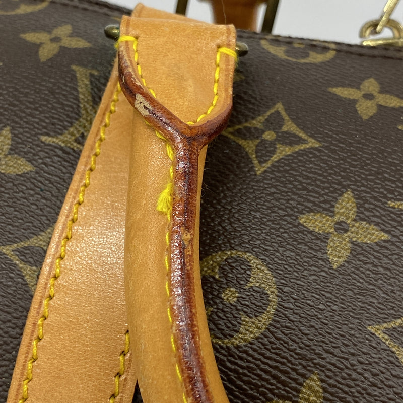 【6ka0098】ルイヴィトン ボストンバッグ モノグラム キーポルバンドリエール55 M41414 ブラウン【中古】メンズ レディース ユニセックス