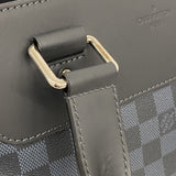 【6ka0099】ルイヴィトン トートバッグ ダミエ・コバルト カバヴォワヤージュ N41397 ネイビー ブラック【中古】メンズ