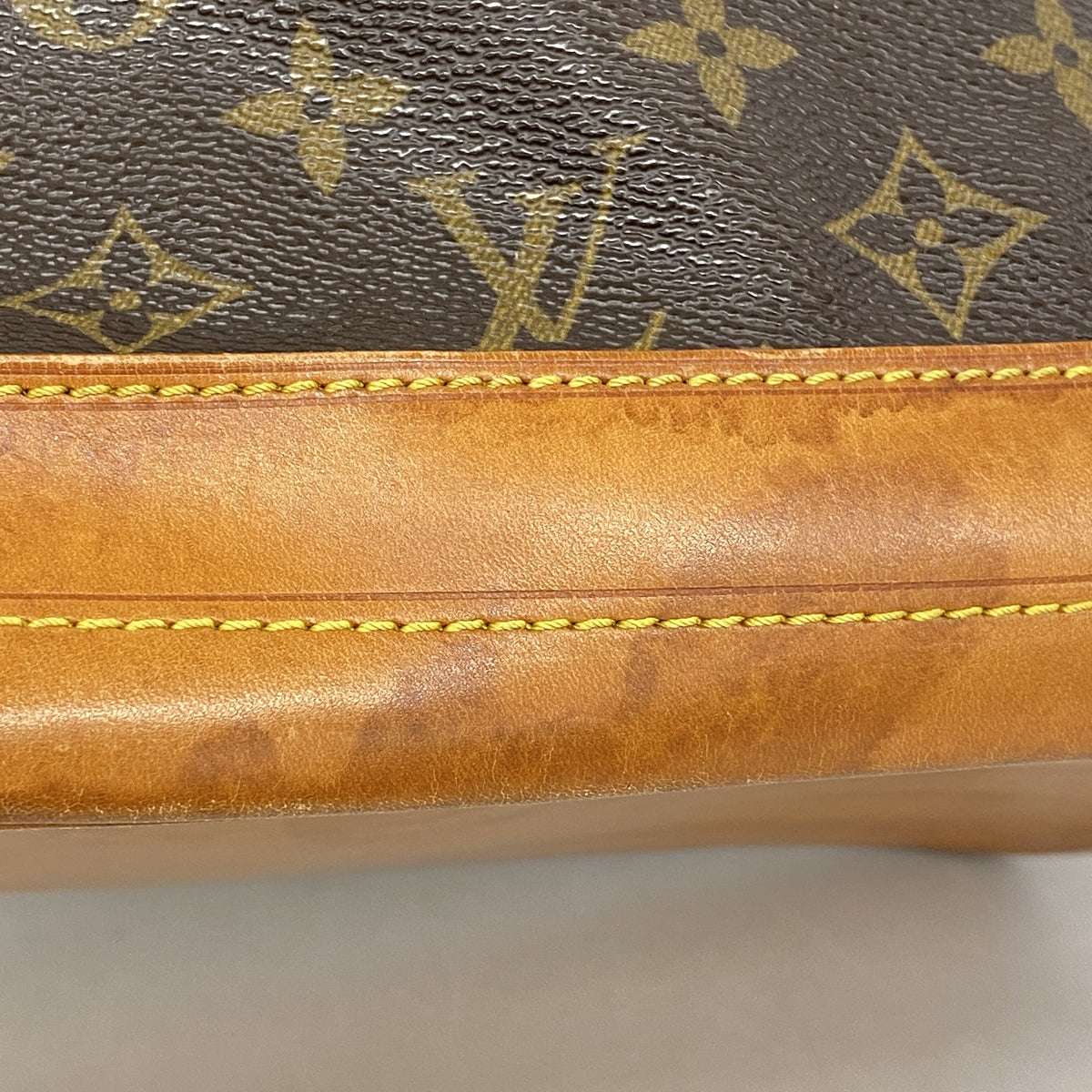【6ka0102】ルイヴィトン ショルダーバッグ モノグラム ノエ M42224 ブラウン【中古】レディース