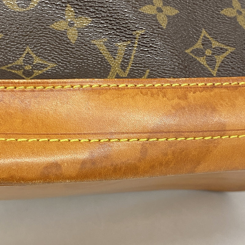 【6ka0102】ルイヴィトン ショルダーバッグ モノグラム ノエ M42224 ブラウン【中古】レディース