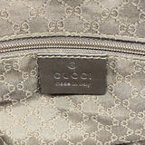 【6ka0108】グッチ トートバッグ シェリーライン 012 1121 キャンバス ベージュ ブラウン シャンパンゴールド金具【中古】レディース