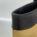 【6ka0108】グッチ トートバッグ シェリーライン 012 1121 キャンバス ベージュ ブラウン シャンパンゴールド金具【中古】レディース