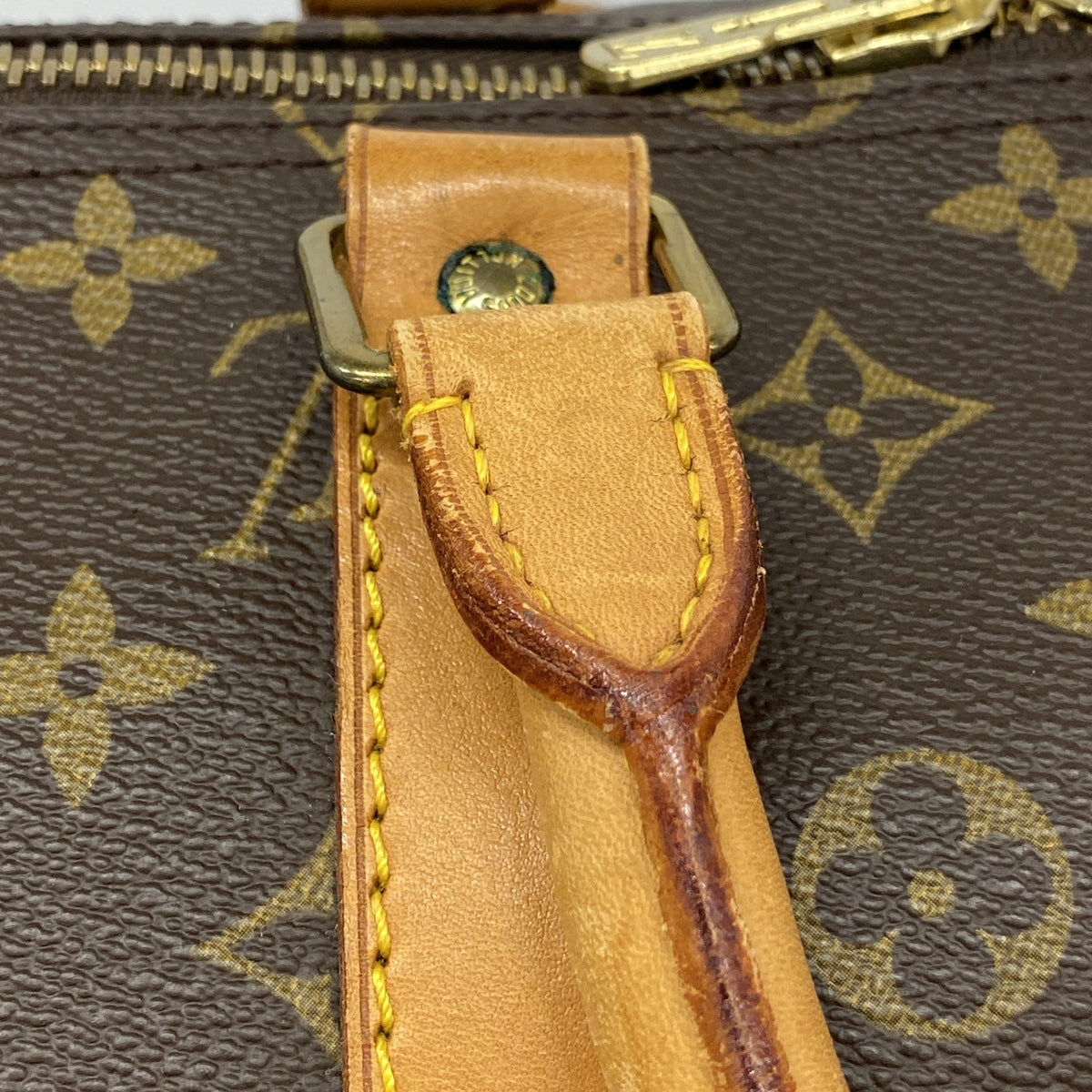 【6ka0110】ルイヴィトン ボストンバッグ モノグラム キーポル55 M41424 ブラウン【中古】メンズ レディース ユニセックス