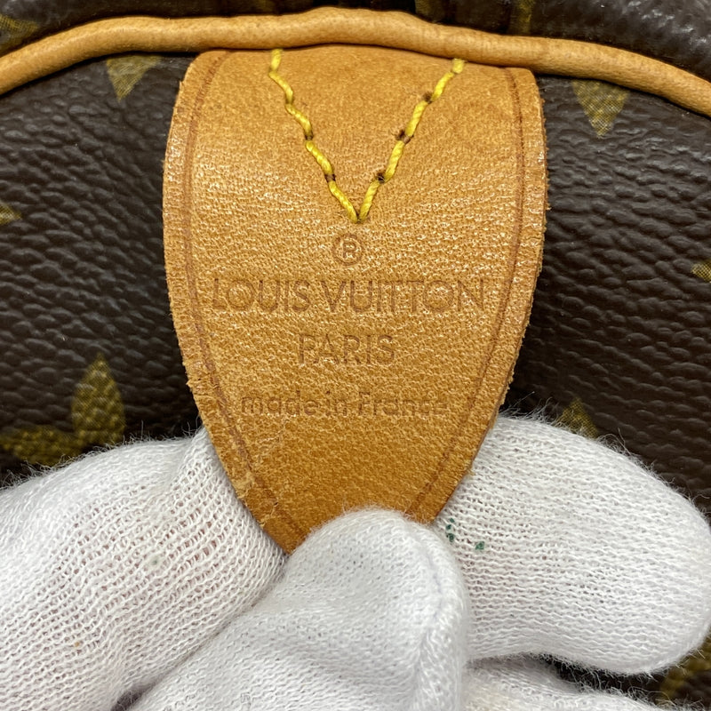 【6ka0110】ルイヴィトン ボストンバッグ モノグラム キーポル55 M41424 ブラウン【中古】メンズ レディース ユニセックス