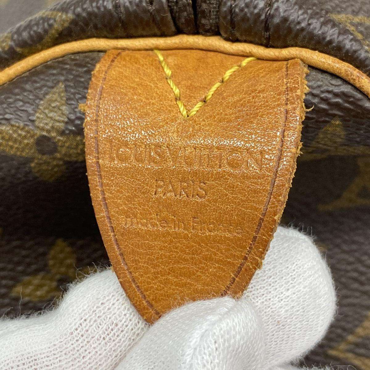 【6ka0112】ルイヴィトン ハンドバッグ モノグラム スピーディ40 M41106 ブラウン【中古】レディース