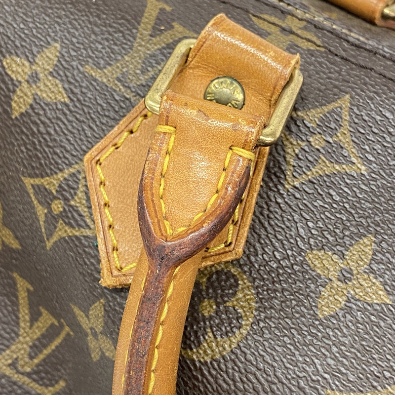 【6ka0112】ルイヴィトン ハンドバッグ モノグラム スピーディ40 M41106 ブラウン【中古】レディース