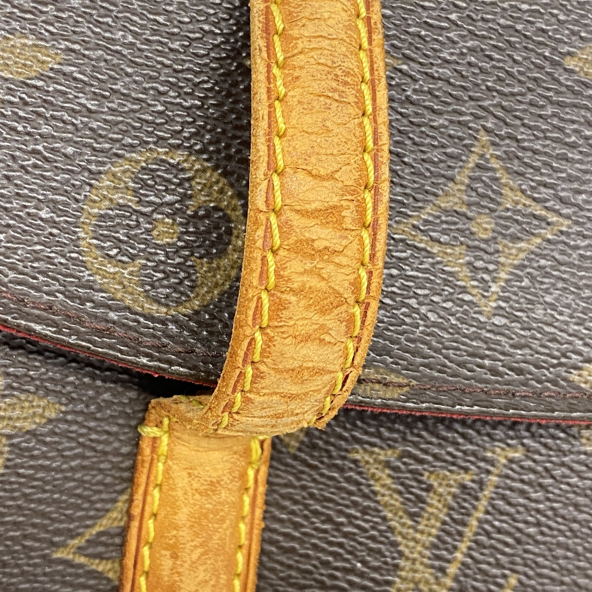 【6ka0115】ルイヴィトン ハンドバッグ モノグラム ソナチネ M51902 ブラウン【中古】レディース