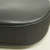 【6ka0117】グッチ ショルダーバッグ 001 3315 レザー ブラック シルバー金具【中古】レディース