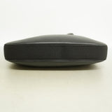【6ka0117】グッチ ショルダーバッグ 001 3315 レザー ブラック シルバー金具【中古】レディース