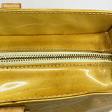 【6ka0127】ルイヴィトン トートバッグ ヴェルニ コロンバス M91047 ライムイエロー【中古】レディース