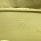 【6ka0127】ルイヴィトン トートバッグ ヴェルニ コロンバス M91047 ライムイエロー【中古】レディース