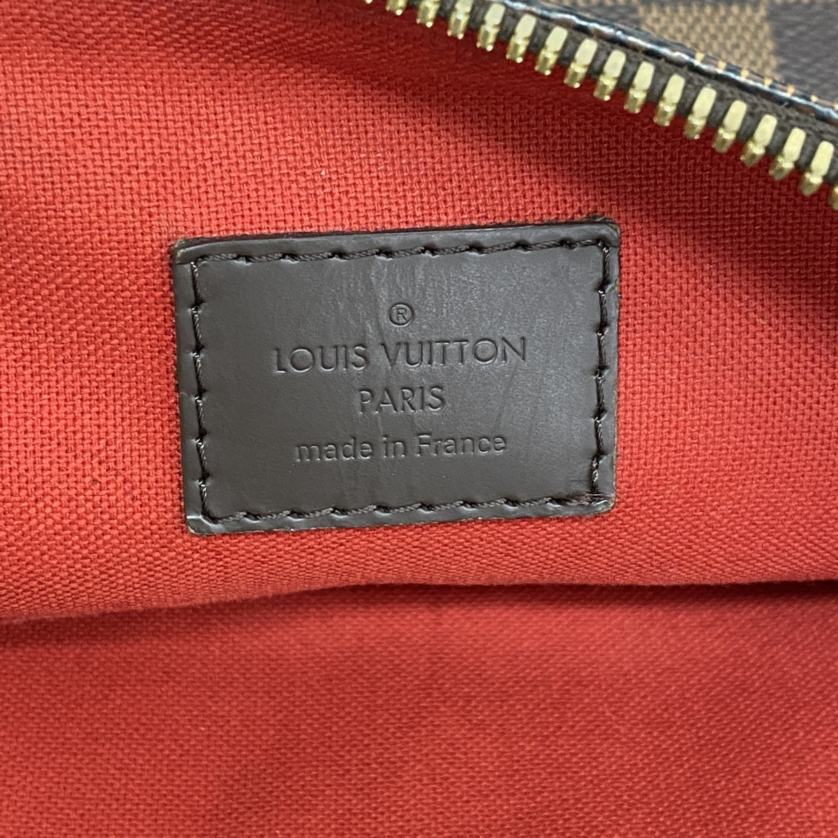 【6ka0128】ルイヴィトン ショルダーバッグ ダミエ ドゥオモホーボー N41861 エベヌ【中古】レディース