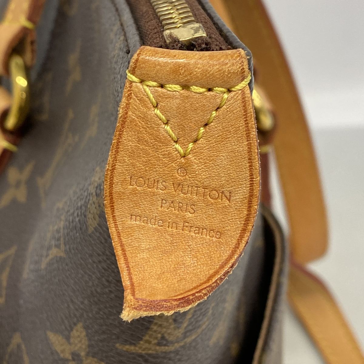 【6ka0129】ルイヴィトン トートバッグ モノグラム トータリーMM M56689 ブラウン【中古】レディース