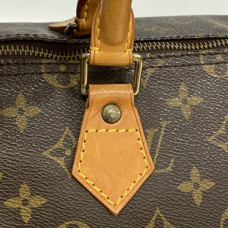 【6ka0133】ルイヴィトン ハンドバッグ モノグラム スピーディ35 M41107 ブラウン【中古】レディース