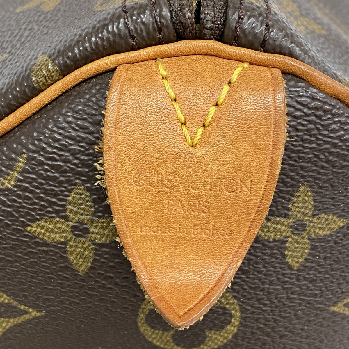 【6ka0133】ルイヴィトン ハンドバッグ モノグラム スピーディ35 M41107 ブラウン【中古】レディース