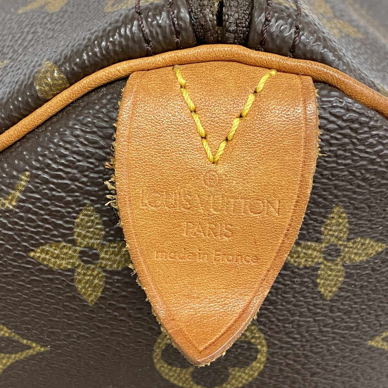 【6ka0133】ルイヴィトン ハンドバッグ モノグラム スピーディ35 M41107 ブラウン【中古】レディース