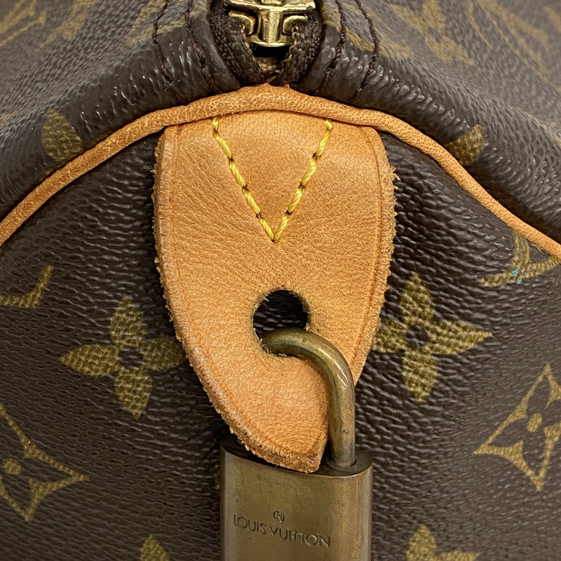 【6ka0133】ルイヴィトン ハンドバッグ モノグラム スピーディ35 M41107 ブラウン【中古】レディース