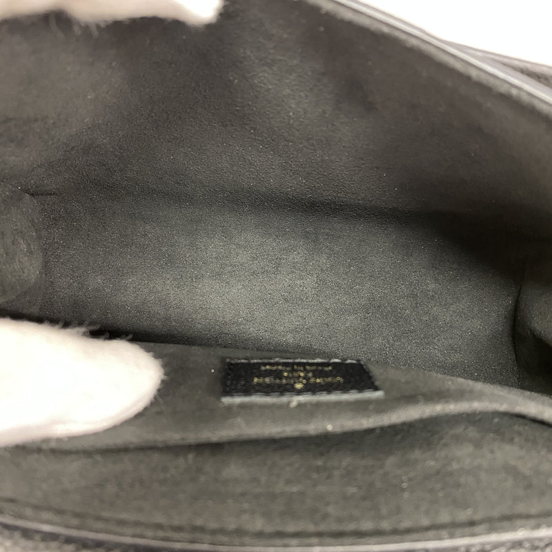 【6ka0135】ルイヴィトン ショルダーバッグ モノグラム・アンプラント ヴァヴァンBB M44550 ノワール【中古】レディース