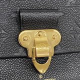 【6ka0135】ルイヴィトン ショルダーバッグ モノグラム・アンプラント ヴァヴァンBB M44550 ノワール【中古】レディース