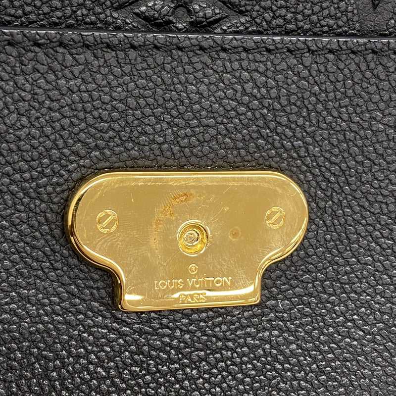 【6ka0135】ルイヴィトン ショルダーバッグ モノグラム・アンプラント ヴァヴァンBB M44550 ノワール【中古】レディース
