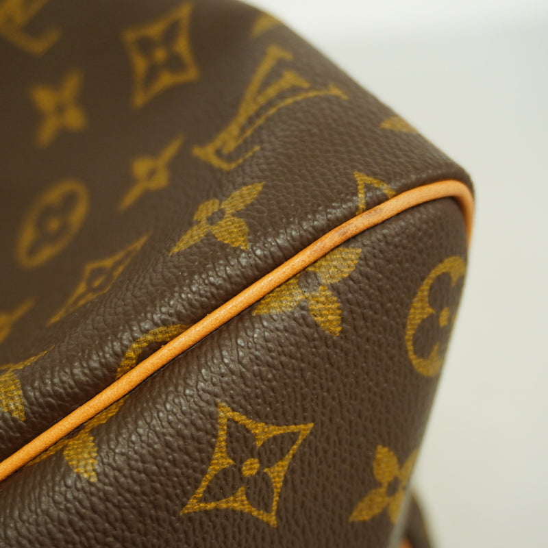 【6ka0140】ルイヴィトン ボストンバッグ モノグラム キーポル45 M41428 ブラウン【中古】メンズ レディース ユニセックス