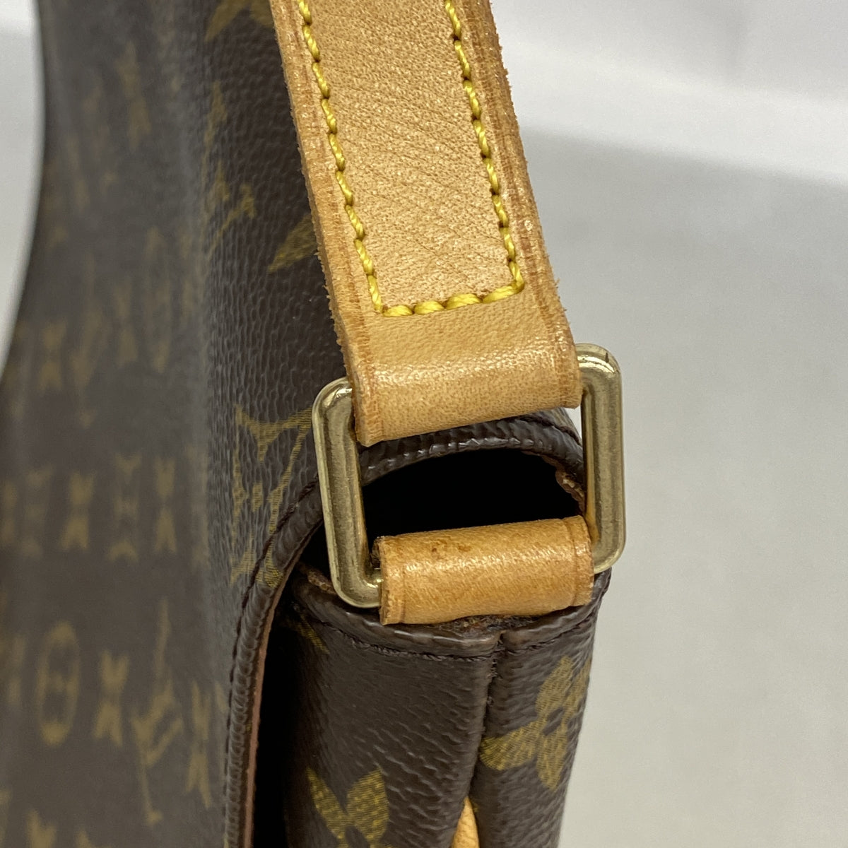 【6ka0151】ルイヴィトン ショルダーバッグ モノグラム ミュゼットサルサショートストラップ M51258 ブラウン【中古】レディース