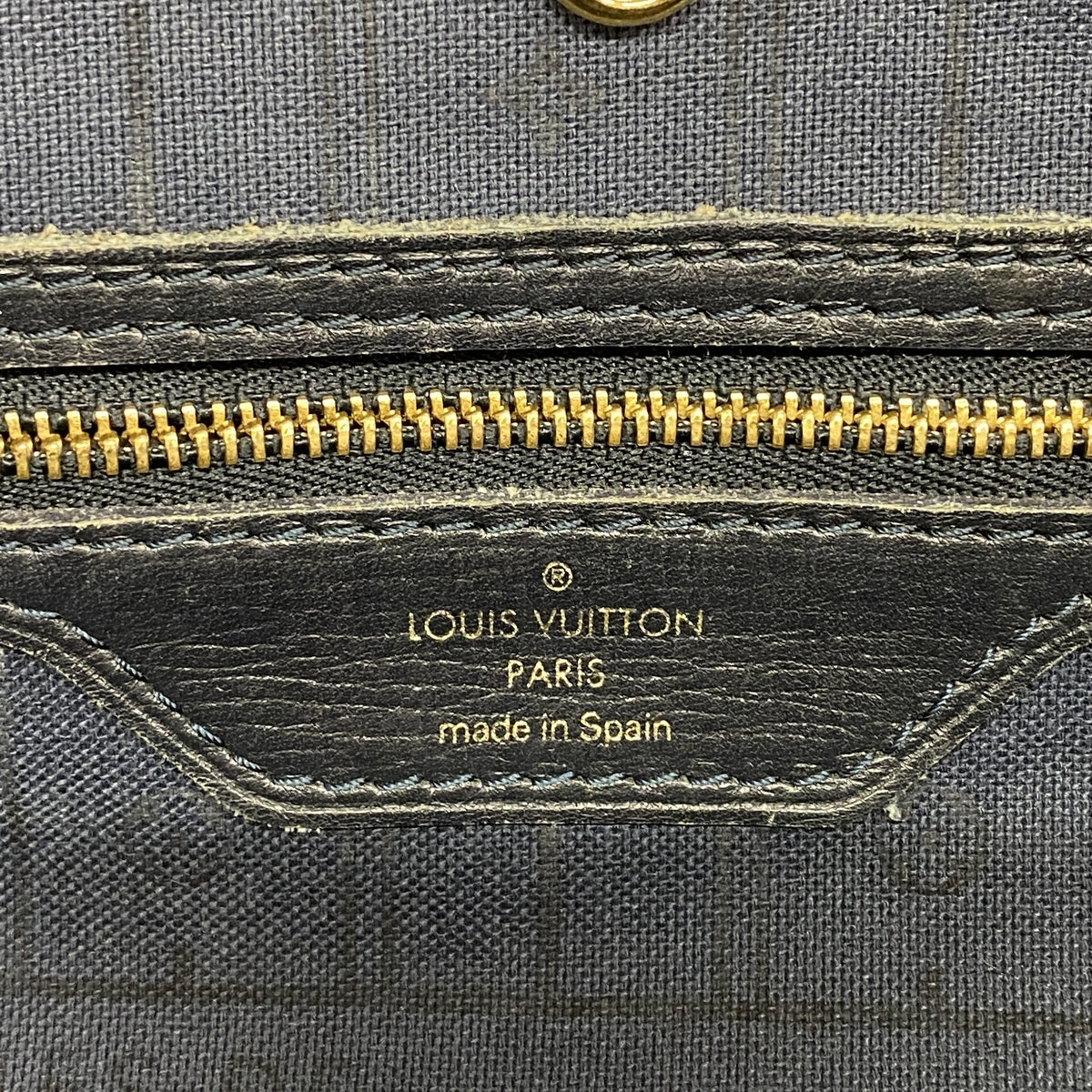 【6ka0152】ルイヴィトン トートバッグ モノグラム・イディール ネヴァーフルMM M40514 アンクル【中古】レディース