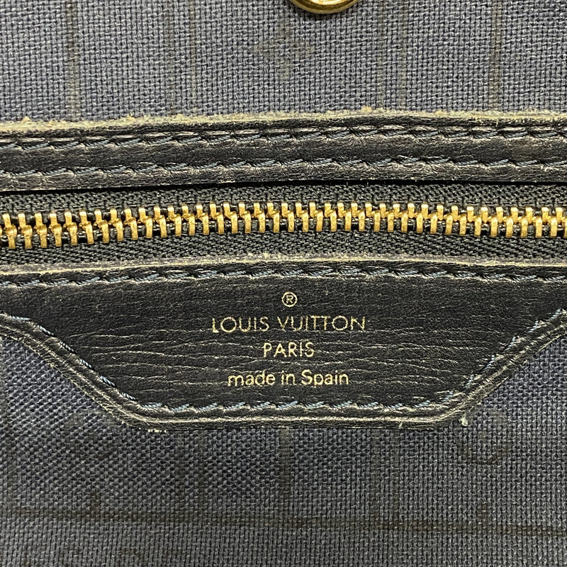 【6ka0152】ルイヴィトン トートバッグ モノグラム・イディール ネヴァーフルMM M40514 アンクル【中古】レディース