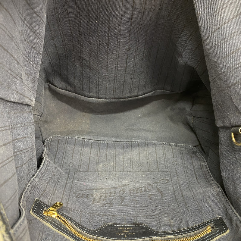 【6ka0152】ルイヴィトン トートバッグ モノグラム・イディール ネヴァーフルMM M40514 アンクル【中古】レディース