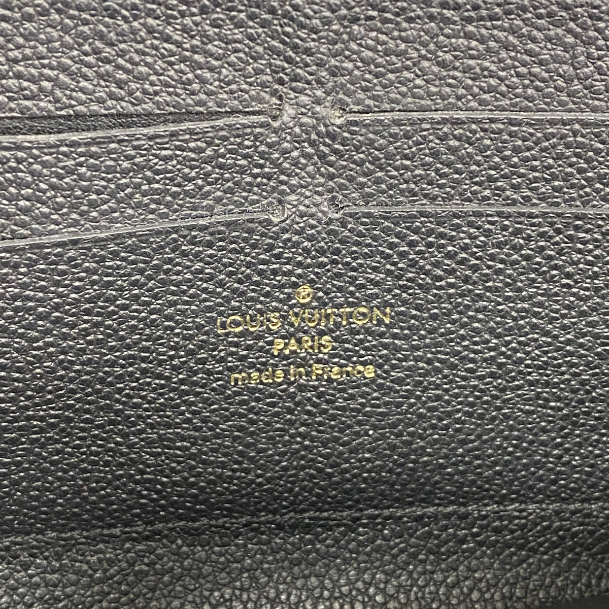 【6ka0155】ルイヴィトン 長財布 モノグラム・アンプラント ジッピーウォレット M60571 ノワール【中古】メンズ レディース ユニセックス
