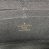 【6ka0155】ルイヴィトン 長財布 モノグラム・アンプラント ジッピーウォレット M60571 ノワール【中古】メンズ レディース ユニセックス