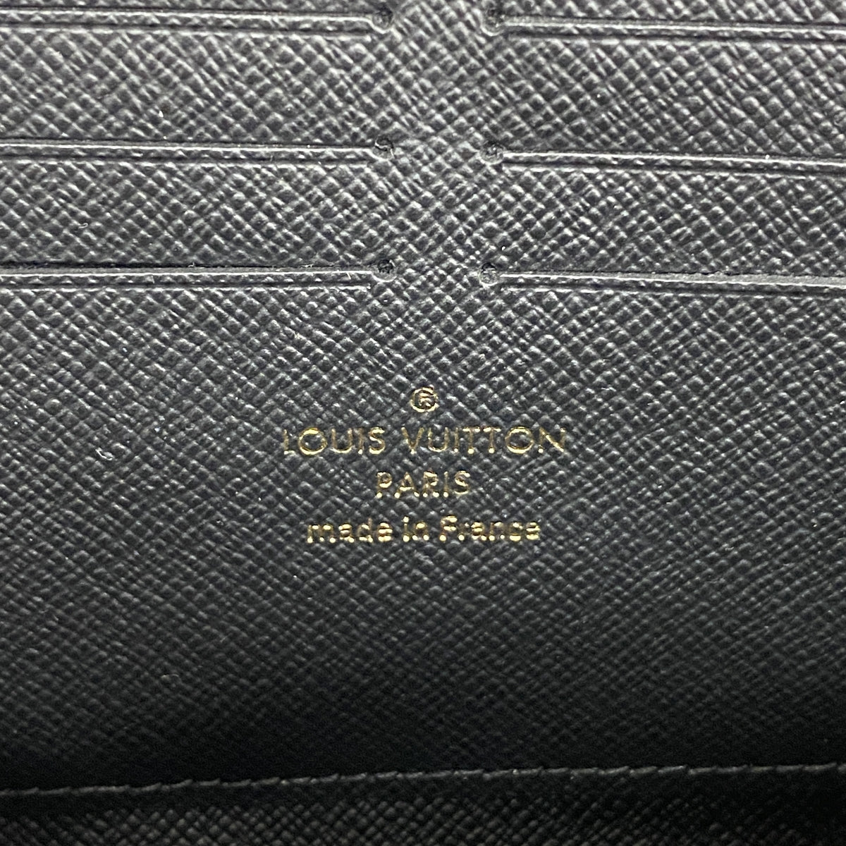 【6ka0156】ルイヴィトン 長財布 モノグラム・レティーロ ジッピーウォレット M61855 ノワール【中古】メンズ レディース ユニセックス