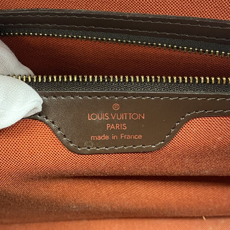 【6ka0158】ルイヴィトン ハンドバッグ ダミエ ノリータ N41455 エベヌ【中古】レディース