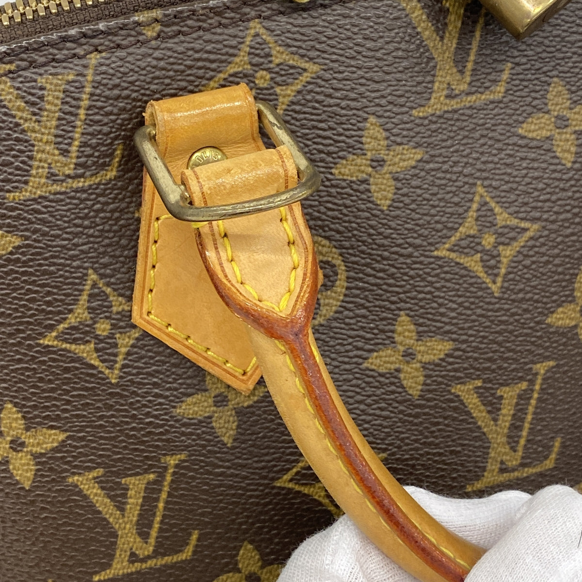 【6ka0159】ルイヴィトン ハンドバッグ モノグラム アルマ M51130 ブラウン【中古】レディース
