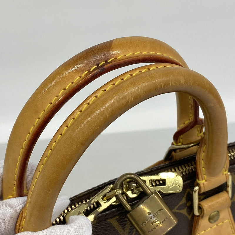 【6ka0159】ルイヴィトン ハンドバッグ モノグラム アルマ M51130 ブラウン【中古】レディース