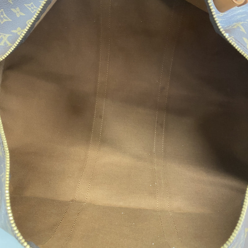 【6ka0167】ルイヴィトン ボストンバッグ モノグラム キーポルバンドリエール55 M41414 ブラウン【中古】メンズ レディース ユニセックス