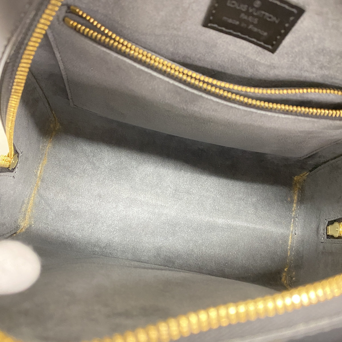 【6ka0169】ルイヴィトン ハンドバッグ エピ ポンヌフ M52052 ノワール【中古】レディース