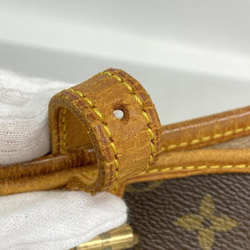 【6ka0170】ルイヴィトン トートバッグ モノグラム バケットPM M42238 ブラウン【中古】レディース