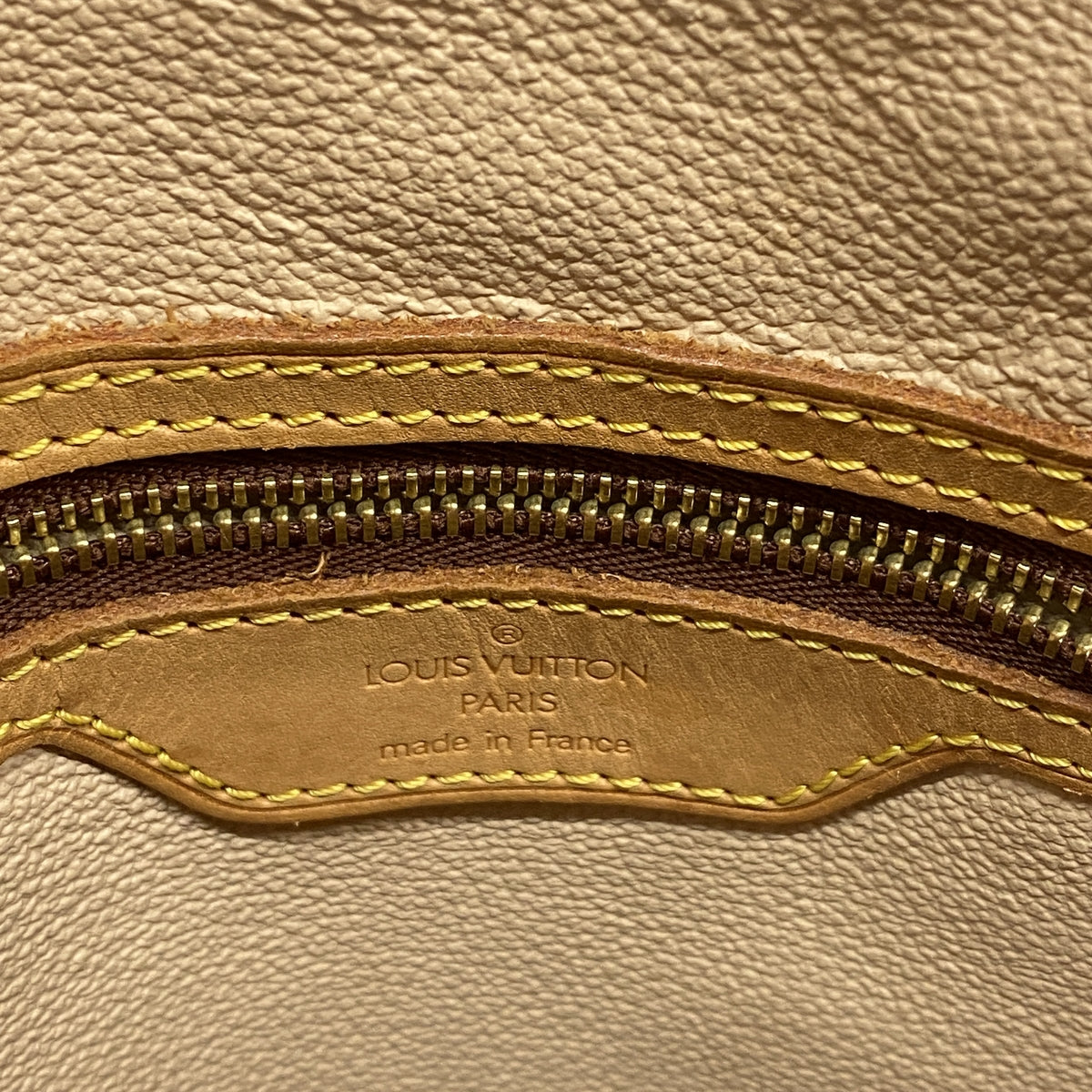 【6ka0171】ルイヴィトン トートバッグ モノグラム バケットPM M42238 ブラウン【中古】レディース