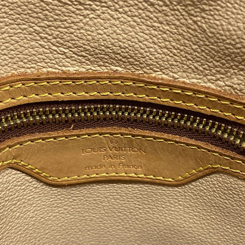 【6ka0171】ルイヴィトン トートバッグ モノグラム バケットPM M42238 ブラウン【中古】レディース