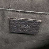 【6ka0174】フェンディ ハンドバッグ バイザウェイ レザー ブラック シルバー金具 2wayバッグ【中古】レディース