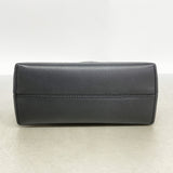 【6ka0174】フェンディ ハンドバッグ バイザウェイ レザー ブラック シルバー金具 2wayバッグ【中古】レディース