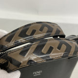 【6ka0174】フェンディ ハンドバッグ バイザウェイ レザー ブラック シルバー金具 2wayバッグ【中古】レディース