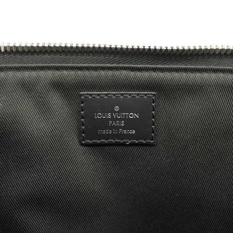 【6ka0177】ルイヴィトン トートバッグ ダミエ・グラフィット アントントート N40000 ブラック グレー 2wayバッグ【中古】メンズ