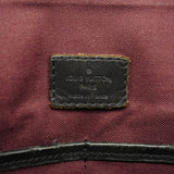 【6ka0181】ルイヴィトン ショルダーバッグ モノグラム・マカサー バスMM M56715 ブラウン ブラック【中古】メンズ