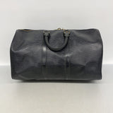 【6ka0188】ルイヴィトン ボストンバッグ エピ キーポル45 M42972 ノワール【中古】メンズ レディース ユニセックス