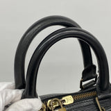 【6ka0188】ルイヴィトン ボストンバッグ エピ キーポル45 M42972 ノワール【中古】メンズ レディース ユニセックス