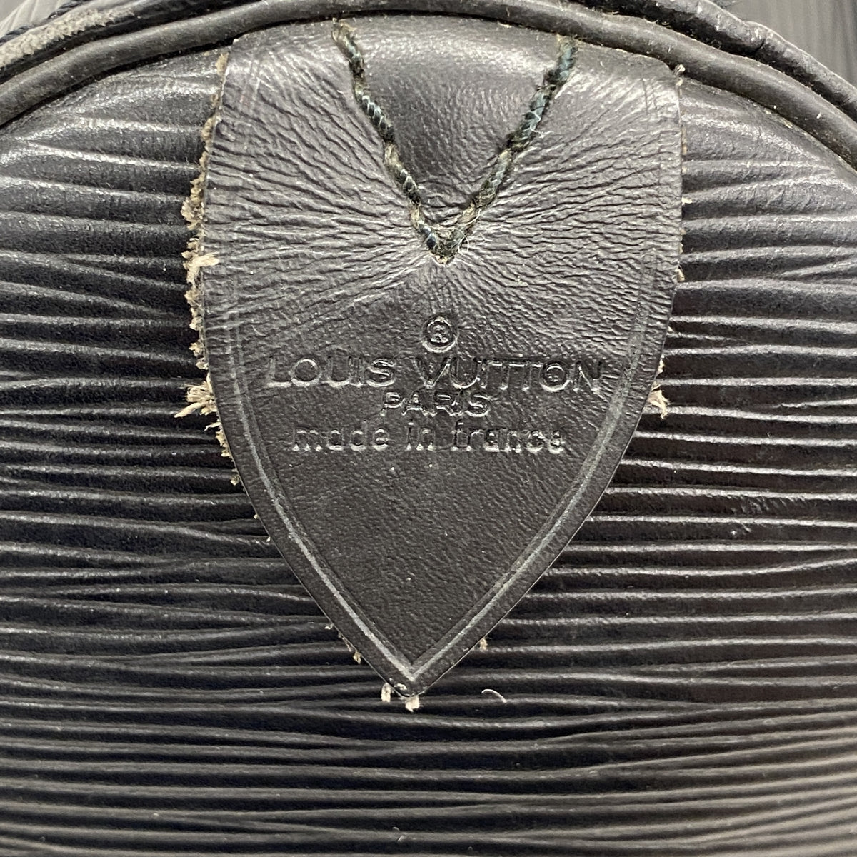 【6ka0188】ルイヴィトン ボストンバッグ エピ キーポル45 M42972 ノワール【中古】メンズ レディース ユニセックス