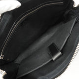 【6ka0207】グッチ ビジネスバッグ GGスプリーム 474135 PVC ブラック グレー シルバー金具 2wayバッグ【中古】メンズ
