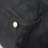 【6ka0209】シャネル トートバッグ ニュートラベル ナイロン ブラック ゴールド金具【中古】レディース